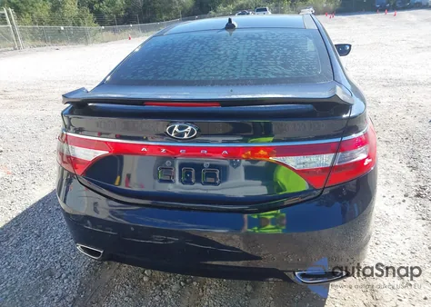 2013 Hyundai Azera from USA, damaged, VIN KMHFH4JG3DA315215